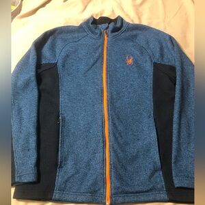 SPYDER MEN SWEATER JACKET